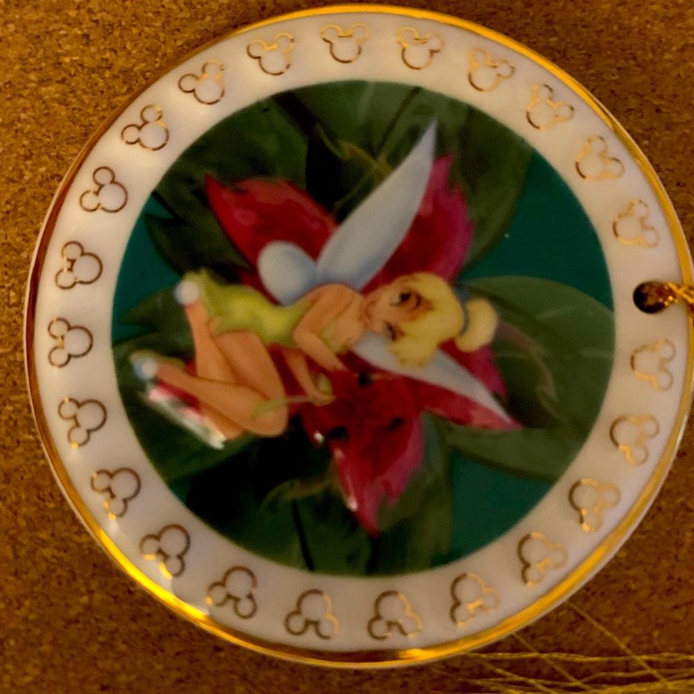 Cast member Tinker Bell ornament